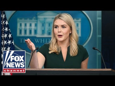 Karoline Leavitt forcefully defends tariffs: 'Nancy Pelosi can thank Trump'