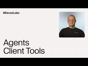 Give Your Agent Control of the UI – Client Tools & Front-End Actions Explained