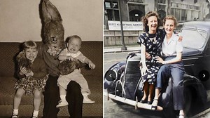 25 Classical Photos Diving Into The 1940s Lifestyle