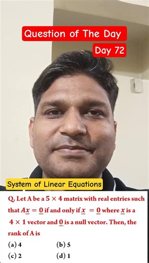 System of Linear Equations | Linear Algebra | CSIR NET & GATE Maths | IFAS