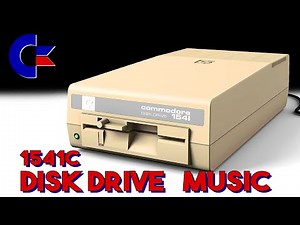 Loading & Running Commodore 64 Sing Song Serenade software (1985) - Disk Drive Music