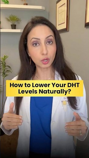 🌿Proven DHT Blockers for Hair and Prostate Health! #shorts #hormonehealth