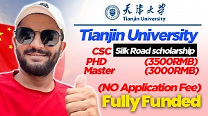 35K views · 220 reactions | Tianjin University TJU Silk Road Program CSC Scholarship 2025-2026 #tju #tianjinuniversity #SilkRoadScholarship | CSC Guide | Facebook
