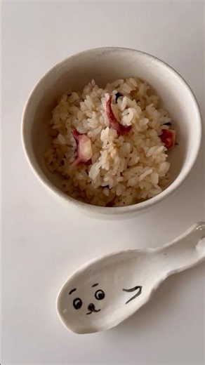 出汁のうま味がじゅわっとタコ飯🦭🐙🍚 #タコ #タコ飯 #ご飯 #炊き込みご飯 #お米 #栄養士 #簡単レシピ #料理 #自炊 #レシピ #cooking #food