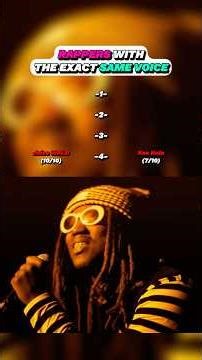 Rappers With The Exact Same Voice #rap #voice #juicewrld999 #lilbaby #nbayoungboymusic