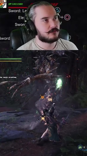 Defeating the Ancient Leshen Solo in Monster Hunter