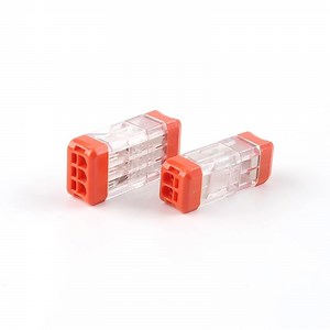 [Hot Item] Mini Quick Wire Connector 2/3pin Docking Universal Compact Electrical LED Light