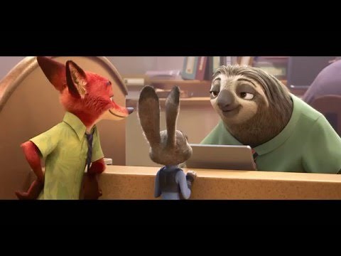 Zootopia Sloth [HD]