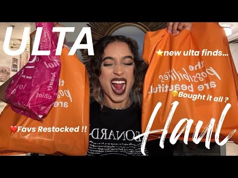 ULTA HAULLLL ✨🩷 Tatcha, Skin, Body Care , and much moreeee!