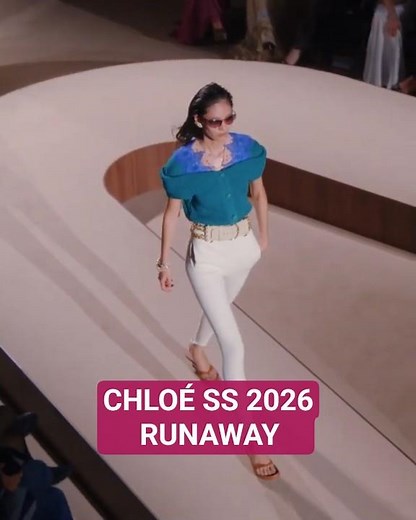 CHLOÉ SPRING/SUMMER 26 Z#fashionweek #fashion #style #accesorios