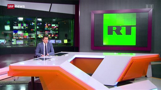 «RT»: Russischer Sender mischt im Abstimmungskampf mit