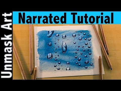 How to Color Water Droplets | Narrated Tutorial