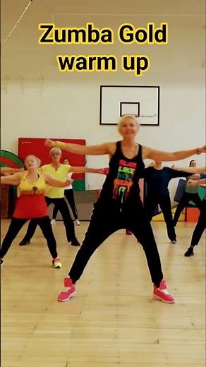 Zumba Gold - warm up 3 - Drop it - ZIN 120