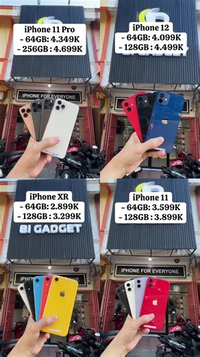 Promo Akhir Bulan Spesial iPhone di Sulawesi
