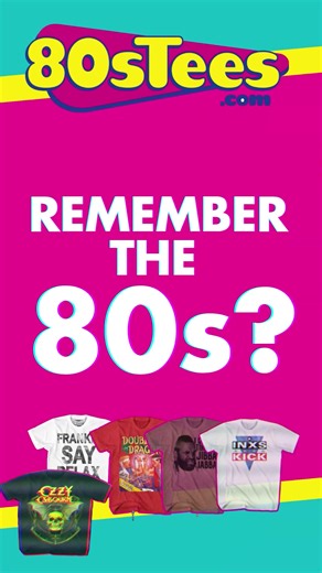 💯 Ready for a tee that's easy to wear, every day? We've sold millions since 1999! 🎉 From casual vibes to rad retro styles, find your perfect fit. 💯 Perfect for everyday comfort and versatility! | 80sTees.com