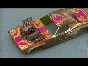 How to Re-Cast Hot Wheels Parts for Customizing