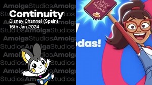 Disney Channel (Spain) - Continuity (15th January 2024)