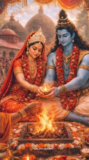 Shiv belkin Uma ke sajnava 🙏🕉️