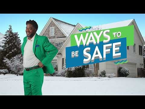 Ways to Be Safe | Winter Safety Tips