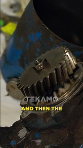 You Can See The Timing Gear!