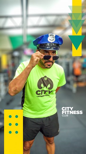 13 reactions | Contanos si te pasó ser seguido por este policía... El equilibrio no se encuentra, se crea | City Fitness Club | Facebook