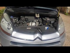 How To Replace Dipped Beam Headlight Bulb Citroen C4 Picasso 4K