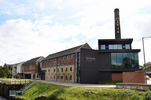 Hope for redundant workers as Falkirk's Rosebank Distillery reveals winter opening plans