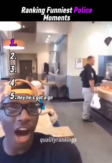 Funniest Police Moments Caught on Camera