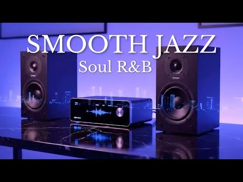 Smooth Jazz x R&B Mix – Calm Beats for Concentration, Relax & Chill Nights