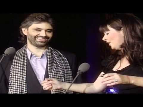 Andrea Bocelli & Sarah Brightman - Con Te Partiro (1997)