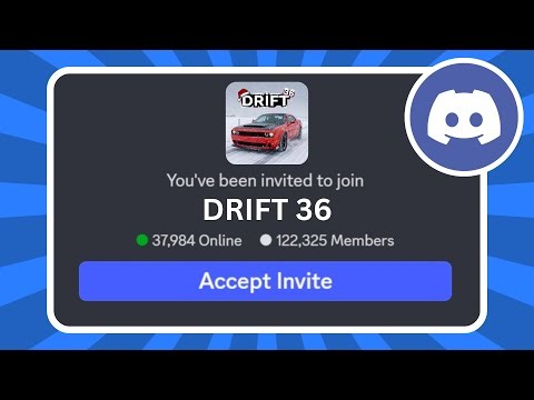 How to Join Drift 36 Discord Server