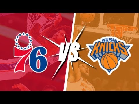 Philadelphia 76ers VS. New York Knicks | Game 4 | LIVE Reactions | Play-By-Play | Watch Party