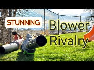 EGO 650 vs Toro 605 CFM Battery Leaf Blower Comparison