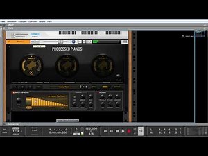 Processed Pianos | Propellerhead Reason (Deutsch)