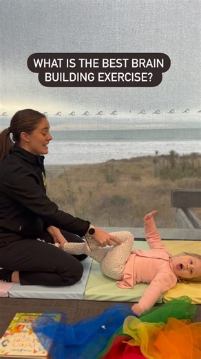 The term “crossing the midline” is often said during Occupational Therapy sessions. It is described as an important movement activity but not often explained. This leaves many parents thinking… ‘What is crossing the midline? Why is it so important?’ What is midline? Imagine a line that starts from the top of your head and draws straight down to the point between your two feet. This figurative line splits your body into left and right halves and is known as the midline. The term ‘crossing the mid
