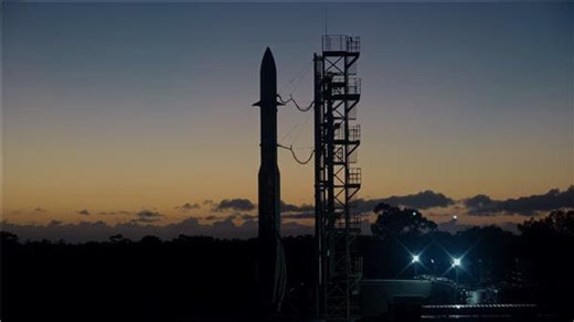 Historic Australian space launch delayed