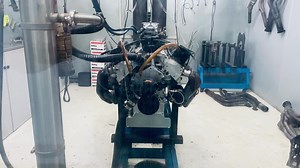 427 Ford Windsor ( 351W Stroker ) L427W402HR Build 27283 Dart SHP Block DRP / Pavtek CNC Ported Alloy Heads Edelbrock Single Plane Intake Hydraulic Roller Cam Ice Ignition With Rev Limiter Scat Crank & Rods SRP Forged Pistons 575 Ftlbs 636 Hp at 6500 Rev Limit: 6700 Rpm Minimum WOT: 4500 Rpm Status: Sold For more info on this package CLICK HERE: www.pavtek.com.au/index.php/vm-front-page/in-stock-long-engines/in-stock-ford-engines/l427w402hr-detail | Pavtek Performance