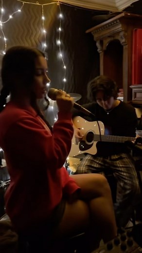 Alejandra Olivera on Instagram: "Happy Halloween 🎃 here’s a spooky cover Dead to me - Melanie Martinez"