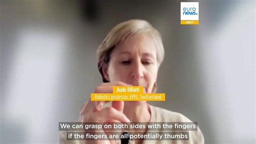 This robotic hand crawls away, grabs objects and reattaches