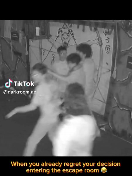 المفضلة في أبوظبي! حل اللغز وتشغيل! 👻🧩 انضم إلينا واحجز الآن في ألعاب الهروب من الرعب في الغرفة المظلمة! Abu Dhabi’s favorite Horror escape room! Solve mystery and RUN! 🧩👻 Join us and Book now at Dark Room Horror Escape Games! #escaperoom #escapegames #puzzlegame #haunted #abudhabi