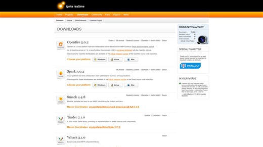 How to Download and Login on Spark