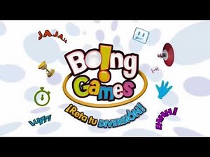 The Logo Board Game On Boing Games Commercial