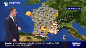 🥶 Ce lundi, un ciel gris et des températures négatives sur une large partie du pays | BFMTV