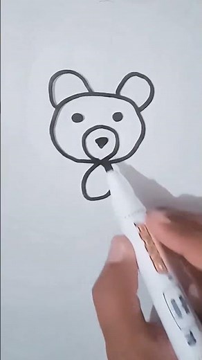 how to draw easy teddy bear | Easy to Draw