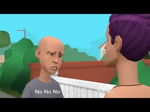 Classic Caillou Grounds Spongebob Squarepants/Grounded