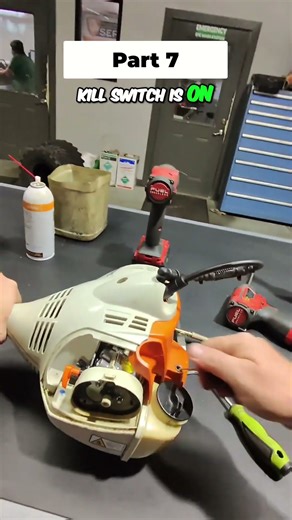 How to Test a Spark Plug on a STIHL FS40C Trimmer | Step-by-Step Guide