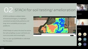 DataFarming Growing Cycles - Webinar 1. Yield data, variable rate, Rapid-EM | Tim Neale