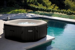Intex masažni bazen Pure Spa Octagon Jet & Bubble 1,50 m (28454) | mimovrste=)