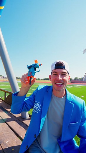 138K views · 1.2K reactions | Testing the world’s biggest blaster!  #nerf #blaster #dudeperfect | Dude Perfect | Facebook