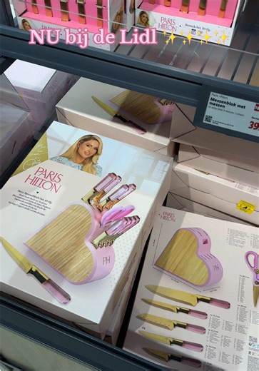 De nieuwe roze producten bij Lidl ontdekken!